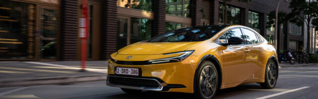 TEST: Toyota Prius Plug-in hybrid