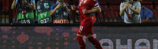 Povredio se Luka Jović