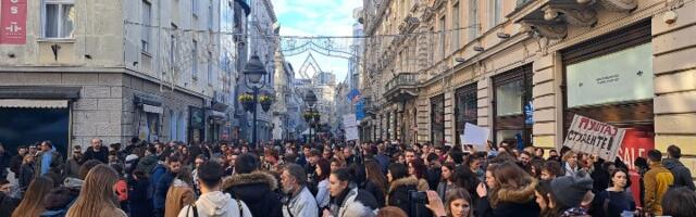 Poznat plan mladih za blokadu od 24 sata u Beogradu