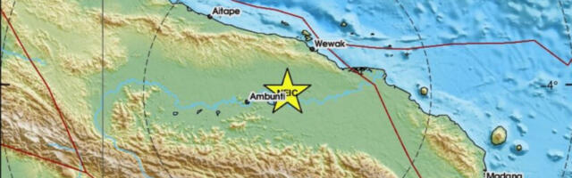 Dva snažna zemljotresa pogodila Papuu Novu Gvineju u razmaku od 20 minuta