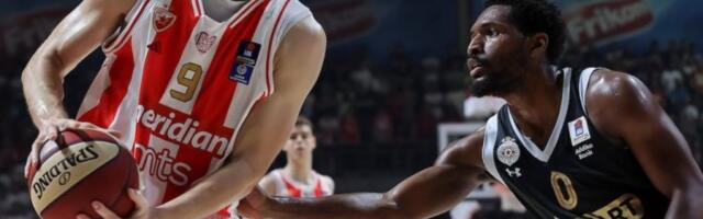 CRVENA ZVEZDA-PARTIZAN ČIN DVA: Da li crno-beli mogu do brejka u paklu Pionira!?