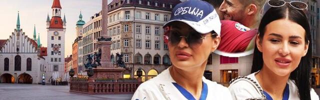 Gudelj uhvaćen sa Cecom i Anastasijom u Minhenu: Evo kako se njih troje zabavljaju nakon poraza Srbije na Evropskom prvenstvu (FOTO)