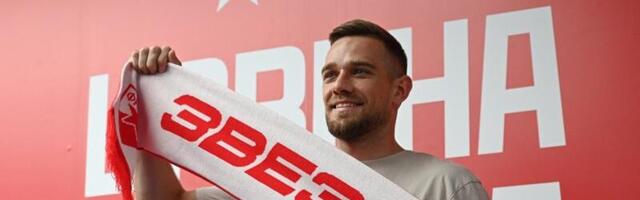 Oglasio se Elšnik! Ovo su prve reči Slovenca po dolasku u Zvezdu!