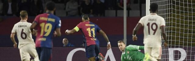 PETARDA "GRAĐANA", BARSA RAZBILA BAJERN: Na ostalim mečevima sladili se gosti