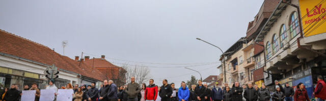 Još jedan protest u Svrljigu, sve više građana podržava zahteve studenata