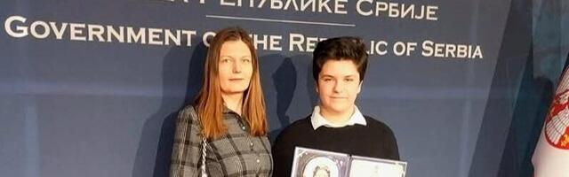 Pavlu Mišiću iz Zmajeve škole republička svetosavska nagrada