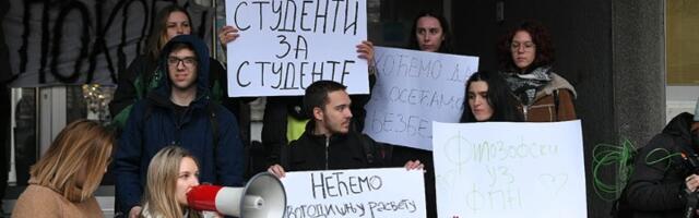 Danas protest ispred Informera: Studenti FPN zovu na druženje