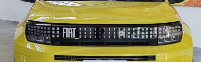 Fiat Grande Panda hibrid