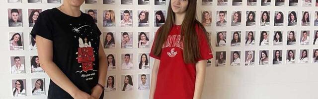 Milica Adamović osvojila treće mesto na Republičkom takmičenju iz sociologije