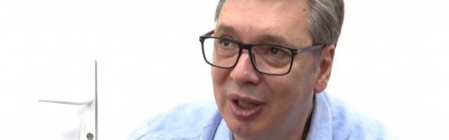 "TO MOŽE DA SMISLI SAMO ZLOČINAČKI UM": Vučić: Ono je bila noćna mora, pokazali ste hrabrost i odlučnost!