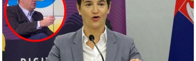 Miljuš uputio Brnabić 4 pitanja: "Kraj vaše vlasti je blizu"