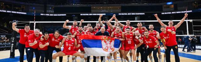 „PLAVA ČETA“ ZGAZILA BRAZIL: Neverovatna senzacija Srbije na Svetskom prvenstvu!