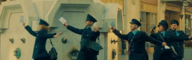 Prepoznajete li gde je snimljen kadar iz filma "Hajduk u Beogradu" koji vidite na prvoj i drugoj fotografiji?