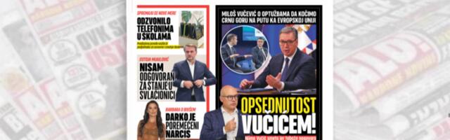OPSEDNUTOST VUČIĆEM! Miloš Vučević o optužbama da kočimo Crnu Goru na putu ka EU