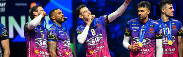 Odbojkaši Peruđe osvojili titulu klupskog prvaka sveta