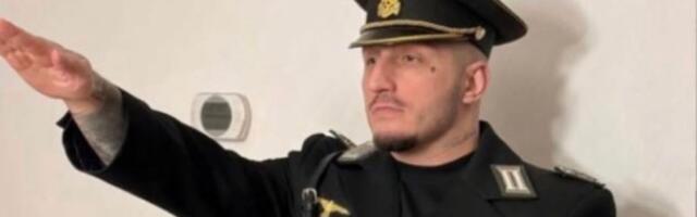 STRAŠAN SKANDAL! Srpski reper objavio slike u nacističkoj uniformi, preti mu kazna i gašenje profila