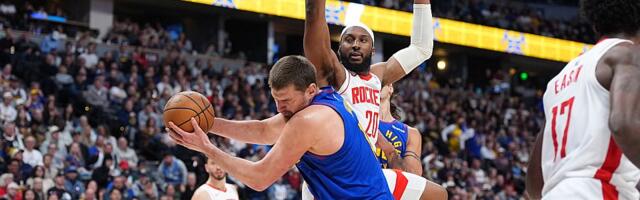 VIDEO: Denver upisao pobedu protiv Hjustona uz još jedan Jokićev tripl-dabl