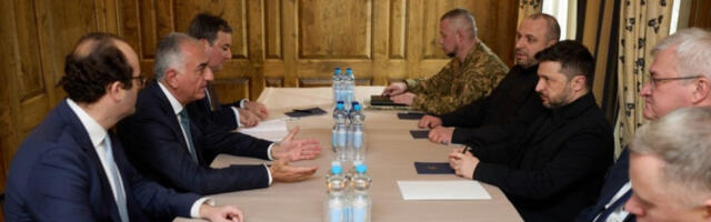 Зеленски и Пахлави осудили "агресоре" Русију и Иран