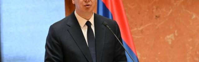 MOĆNA PORUKA ODUŠEVILA GRAĐANE SRBIJE! Predsednik Vučić pravo umetu: NEĆE NAS SLOMITI – SAČUVAĆEMO MIR! (VIDEO)
