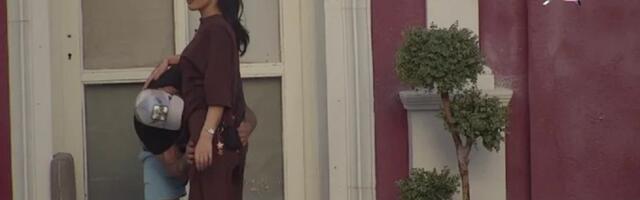 Luka ljubi Anitin stomak: Počeli da plešu