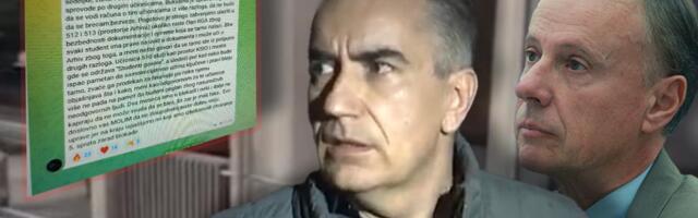 LAŽI REKTORA ĐOKIĆA I DEKANA SINANIJA SRUŠENE KAO KULA OD KARATA! Uprava Filozofskog fakulteta podržavala plenumaše i bila saučesnik u okupaciji zgrade!