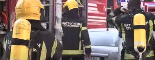 Preminula devojčica spasena iz požara na Dorćolu
