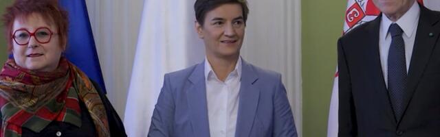 Ана Брнабић се састала са делегацијом Одбора за европске послове Сената Италије