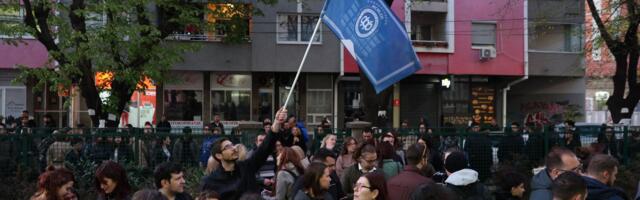 Studenti i građani Niša protestovali zbog oduzimanja departmana Filozofskom fakultetu