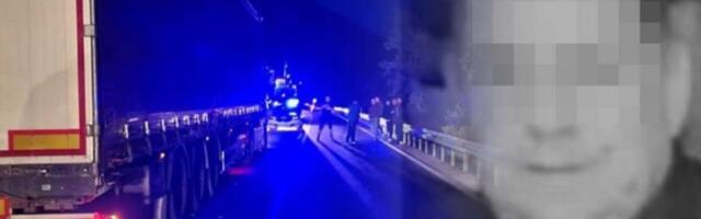 DOŽIVEO ISTU SUDBINU KAO OTAC! Ovo je Jasmin koji je poginuo u jezivoj nesreći kod Aranđelovca: Auto ga POKOSIO dok je ulazio u kamion! (FOTO)