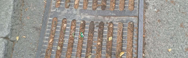 Čitaoci javljaju: Zapušeni odvodi na ulicama