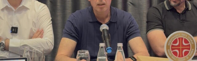 "IZVINJAVAM SE SVIMA": Milan Tomić prvi put progovorio po povratku na mesto trenera Zvezde! (VIDEO)