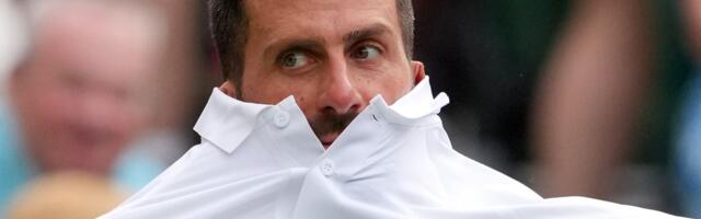Evo kada Novak Đoković igra meč drugog kola Vimbldona protiv Stefanosa Cicipasa
