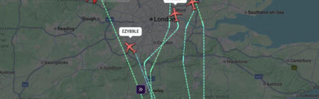 Drama iznad Londona: Čak 9 aviona poslalo signal za uzbunu