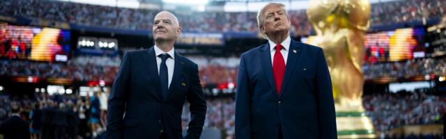 SADA JE JASNO ZAŠTO INFANTINO ISPUNJAVA TRAMPOVE ŽELJE! Otkriven šokantan plan prvog čoveka Amerike - želi ga na jednoj od najmoćnijih pozicija!