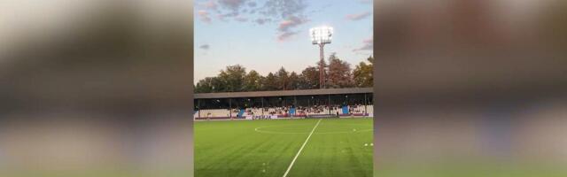 Atmosfera sat vremena pred početak utakmice Železničara i Brage u Pančevu!