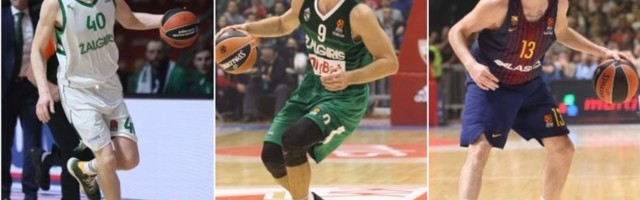 Evroligaška vrteška u najavi: Grigonis - Barsa za 300.000, Vesterman - Žalgiris, Ertel - Fener