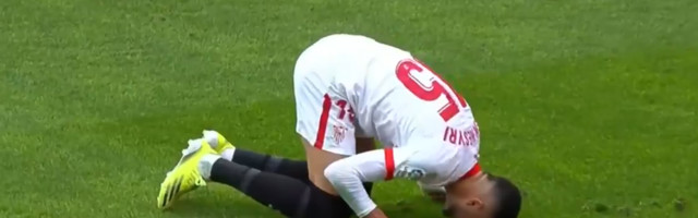 Zovite Sevilju, pitajte koliko sada košta taj momak u špicu... (VIDEO)