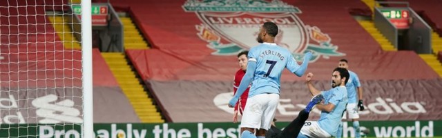 Mančester Siti prvak mora biti! Gundogan se prerušio u Kuna Aguera, a Alison u Karijusa (VIDEO)