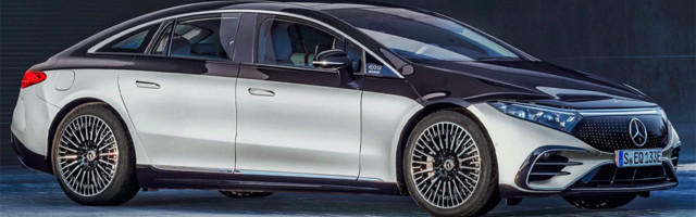 Mercedes-Benz najavio prvi potpuno električni sedan
