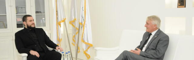 Zukorlić u Novom Pazaru ugostio Ragmi Mustafu