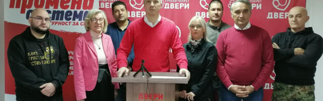 Dveri Čačak: Sprečiti da u Čačku glasaju Kraljevčani i Požežani