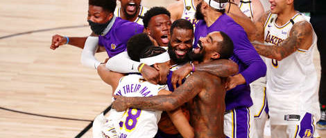 LA Lakersi osvojili 17. naslov NBA prvaka