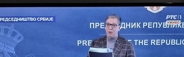 Vučić najavio da će sutra će biti objavljena sva dokumentacija o padu nadstrešnice i povoljne stambene kredite za mlade