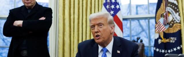 Osobenosti Trampove (i Maskove) revolucije