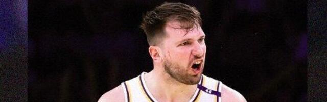 BRUTALNO: Dončić demolirao Kliperse - Lejkersi postavljaju nove standarde! (VIDEO)