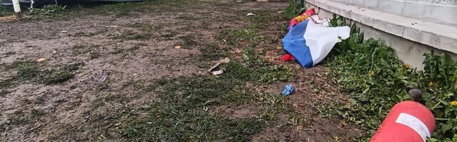 SLIKA DANA: Studenti 2.0 napustili Pionirski park i iza sebe ostavili – sramotu