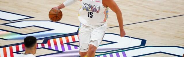 TRIPL-DABL JOKIĆA I LAKA POBEDA NAGETSA: Bogdanović odigrao sjajno, želeo i obračun sa Vestbrukom!