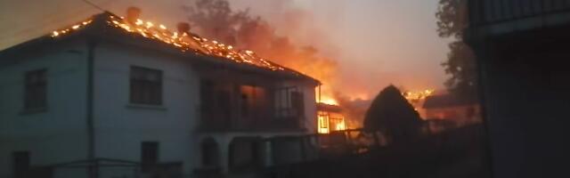 PSG Niš traži hitne reakcije nadležnih i pomoć stanovništvu ugroženom požarima na jugu