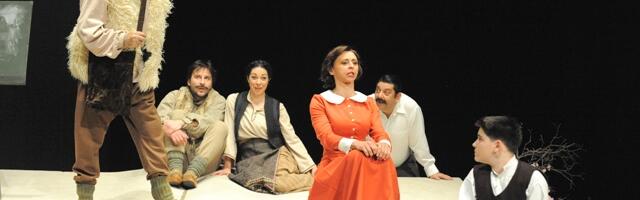 Predstava "Bašta sljezove boje" u Teatru