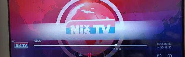 100.000 evra za „Niš TV“ iz budžeta grada